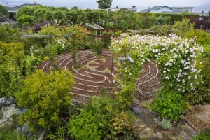 labyrinth garden